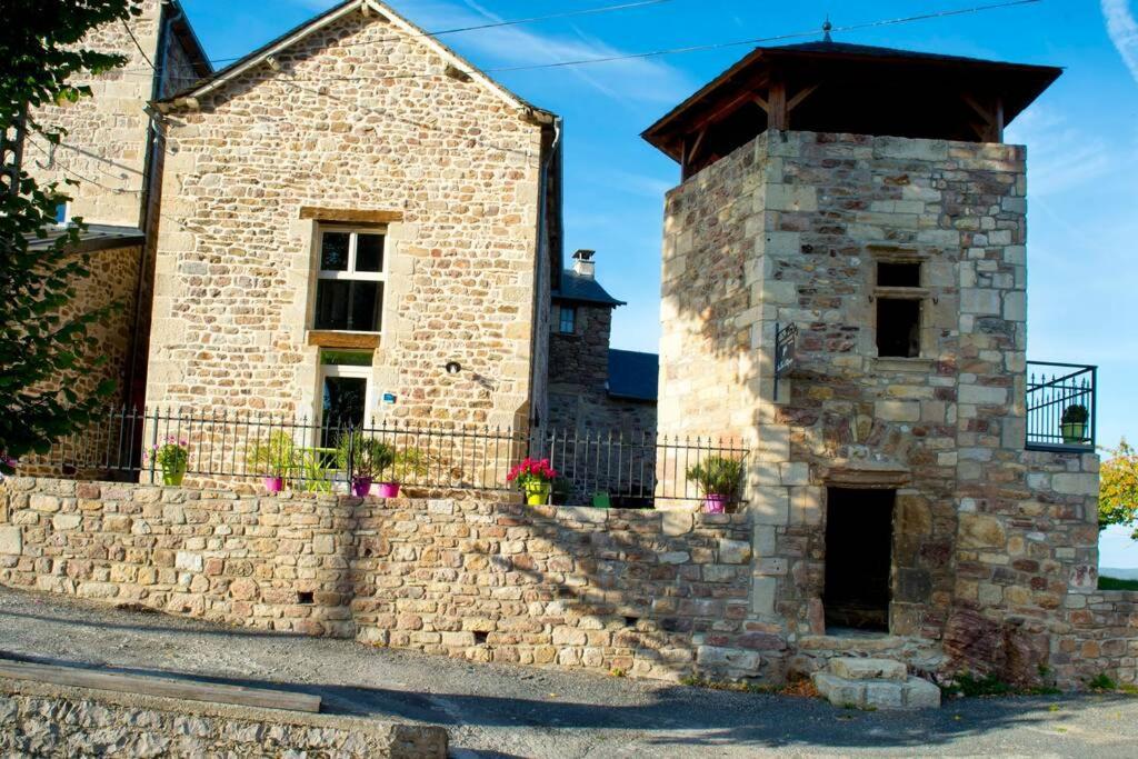 La Tour D'Olympe Villa Recoules-Previnquieres Exterior foto