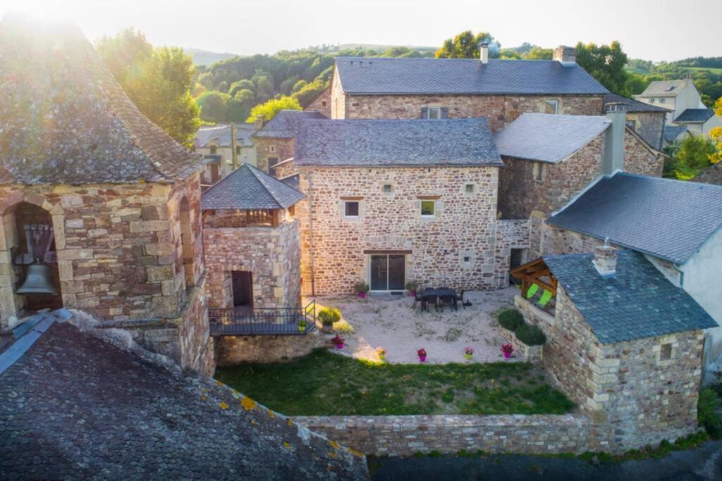 La Tour D'Olympe Villa Recoules-Previnquieres Exterior foto